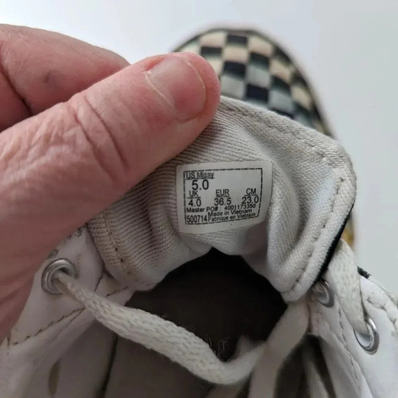 Vans Old Skool Rainbow Checkerboard 5 - Picture 10 of 10